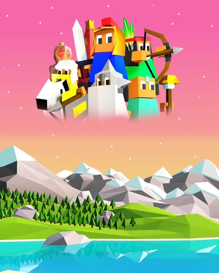The Battle of Polytopia key artwork