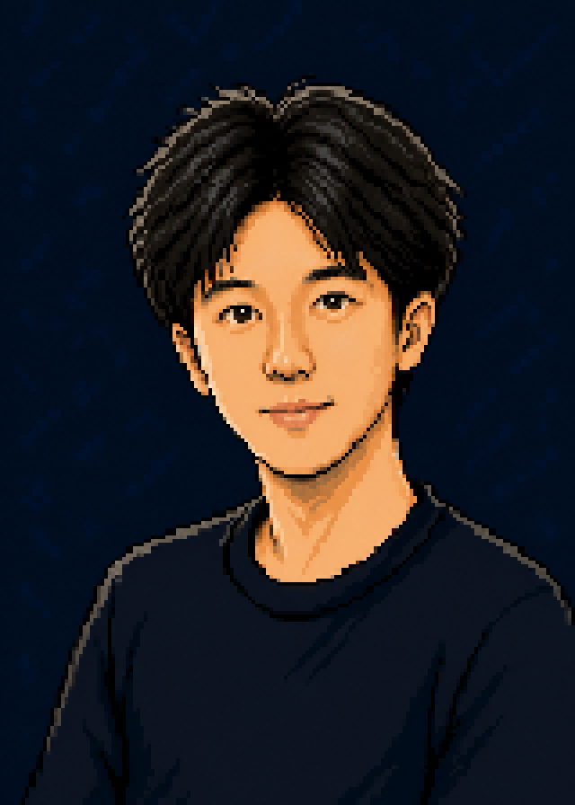 32-bit pixel portrait of Blake