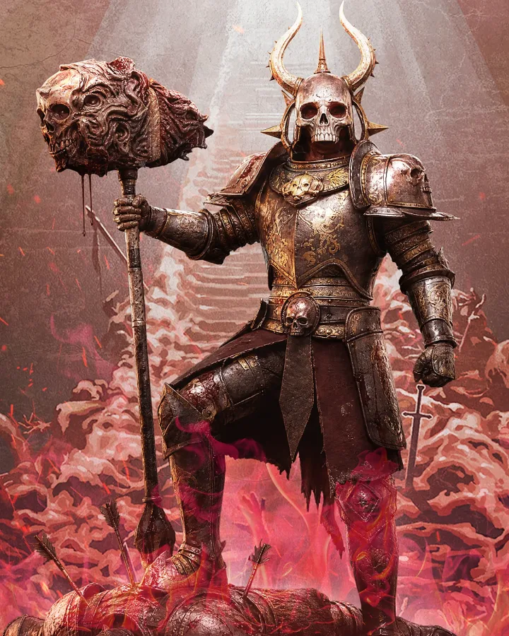 Wretch: Divine Ascent key artwork